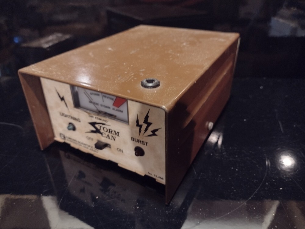 Storm Can Antique
