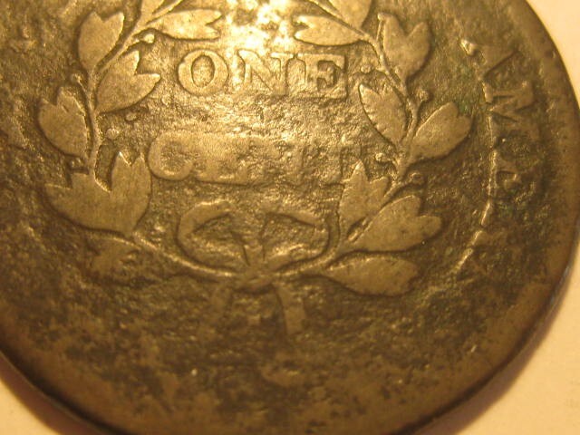 1802 Large Cent No Stems