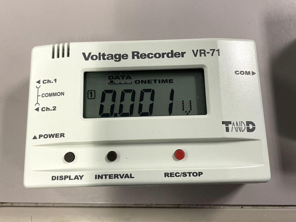 Voltage Recorder VR-71 - Used Tested Working