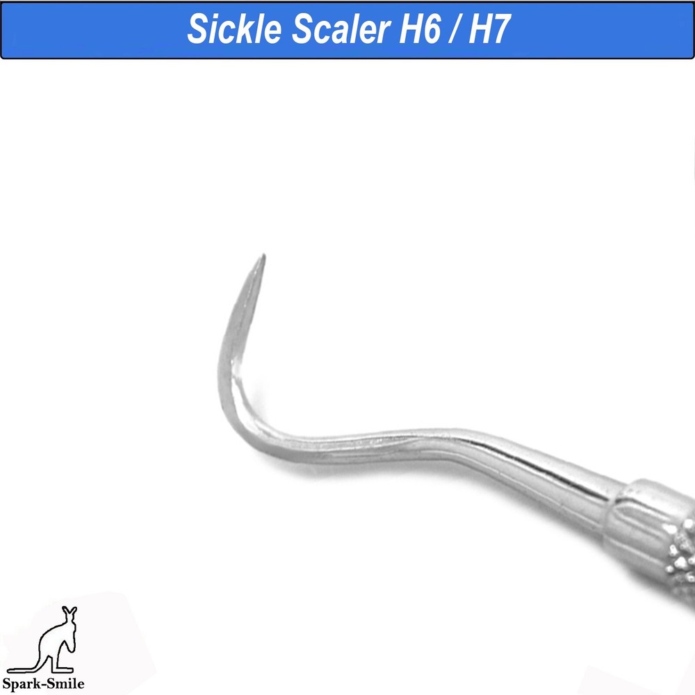 Periodontal Instruments Sickle Scaler Scraper Calculus Removal