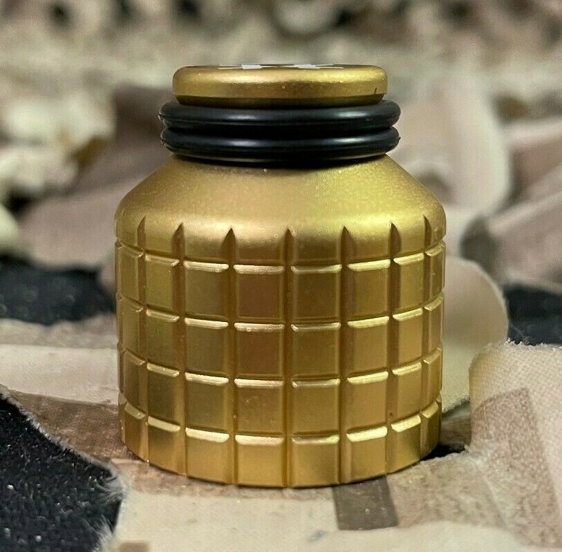 NEW HK Army Thread Protector - Gold