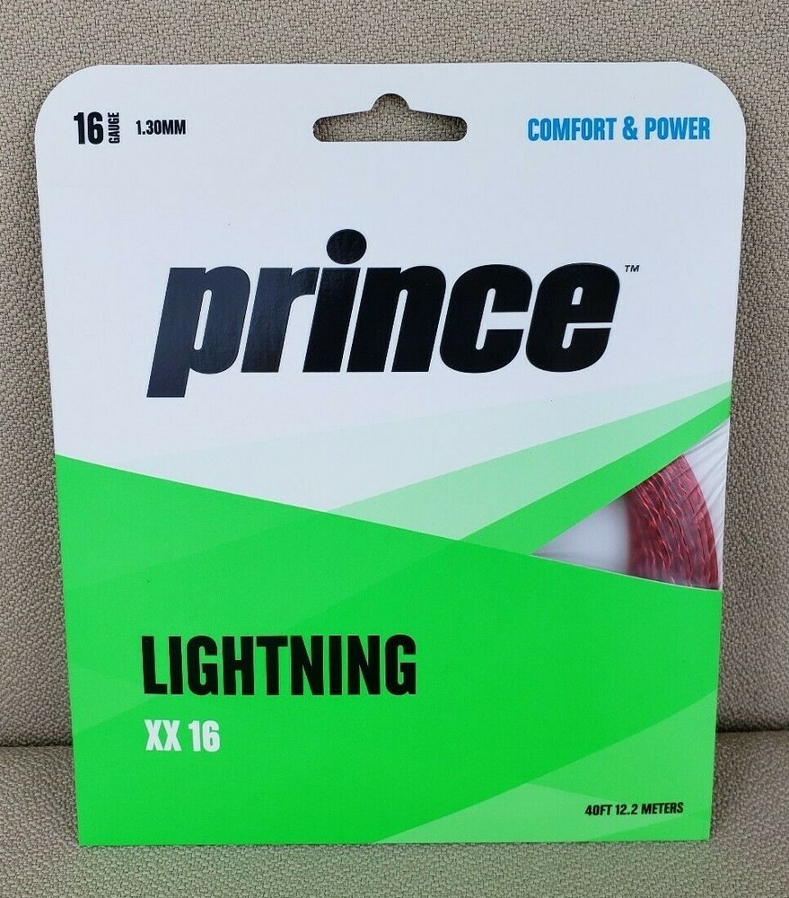 Prince Lightning XX 16 String Red