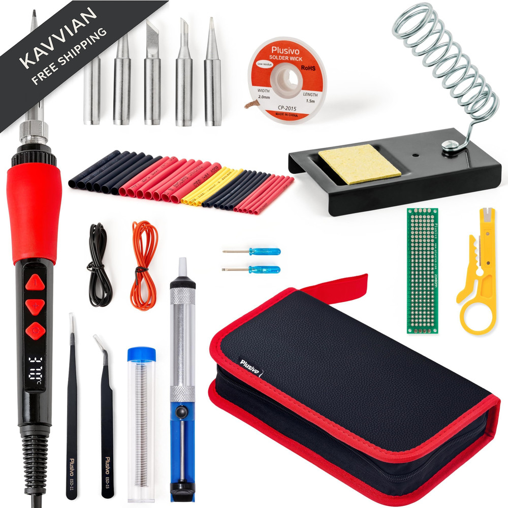 Soldering Iron Digital Kit 1, 1