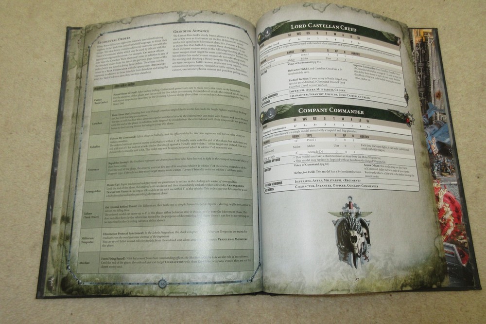 WARHAMMER 40K Codex / Supplement hardback please choose from list
