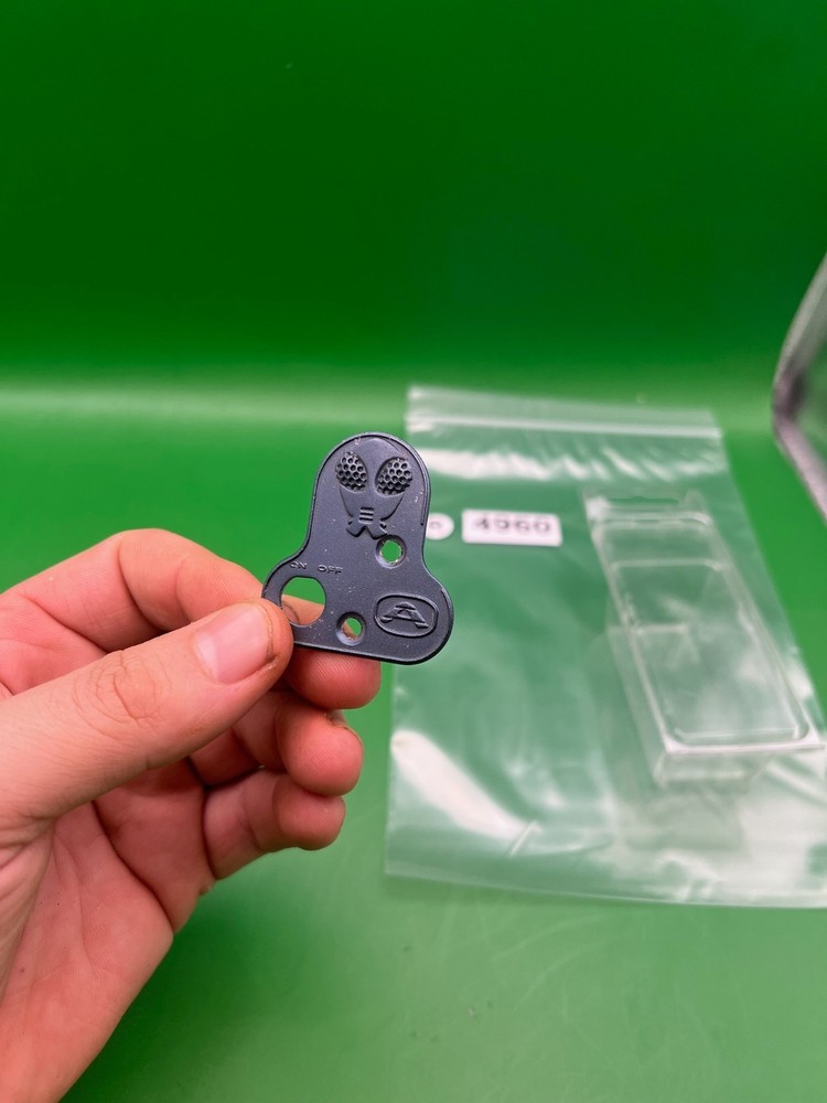 WDP Angel Back Plate