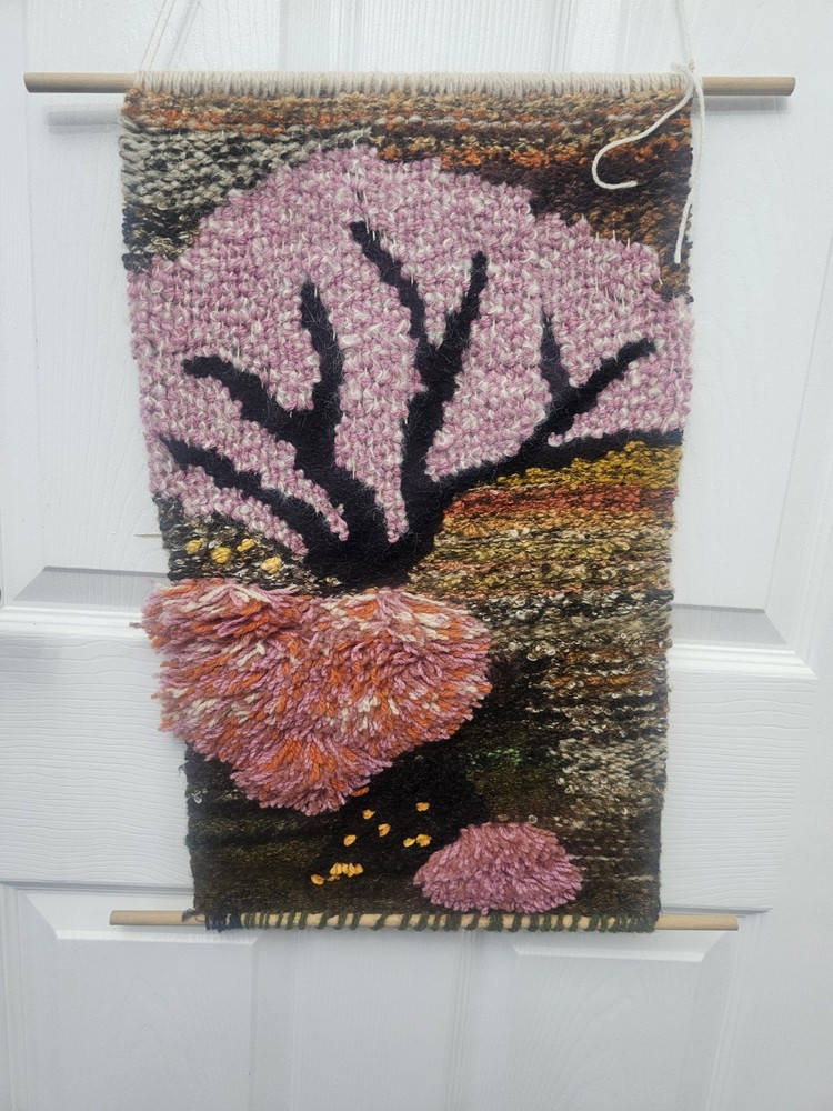 Hand Weaved Picture Wall Hanging