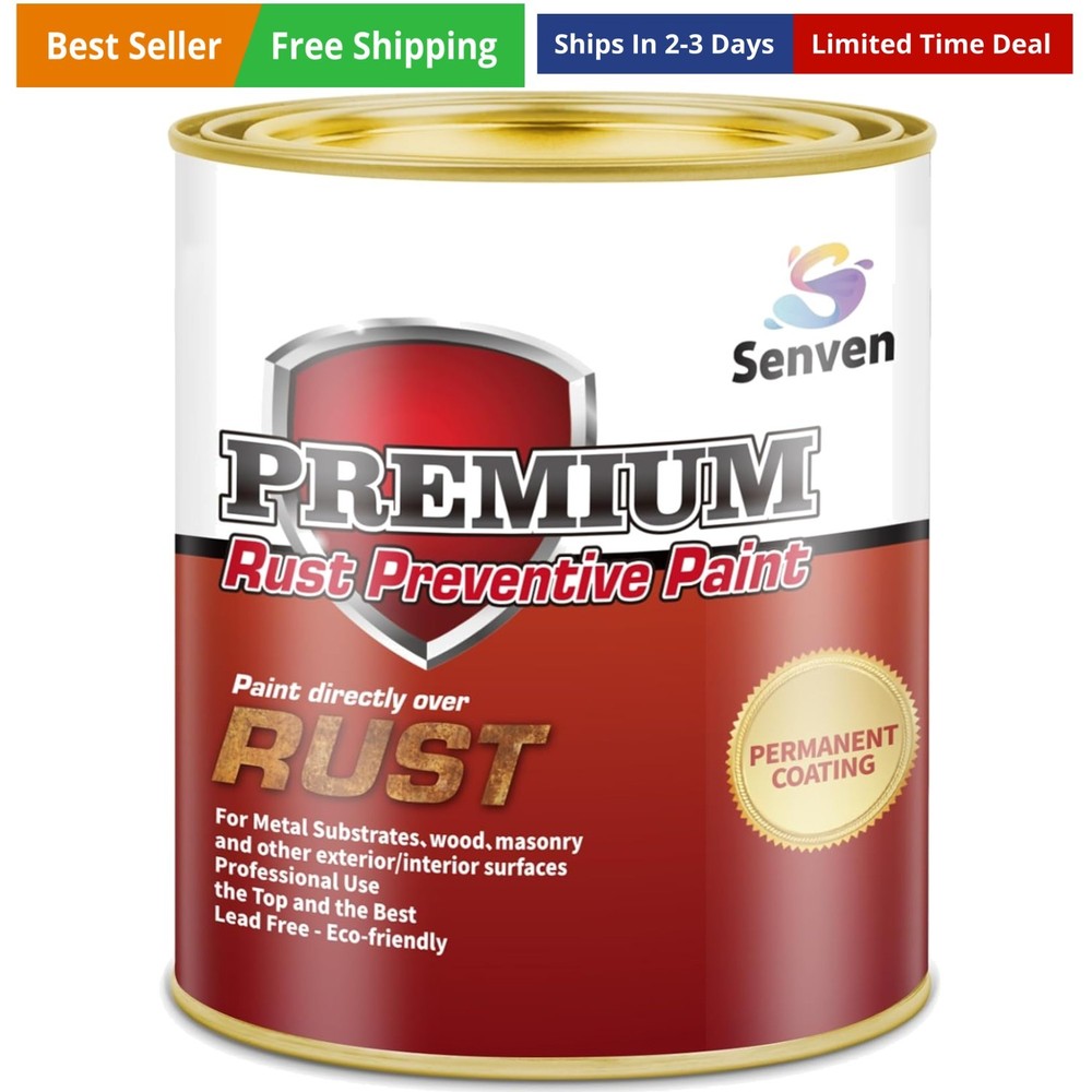Rust-Stop and Corrosion Permanently Rust Preventive Coating Anti-Rust Automot...