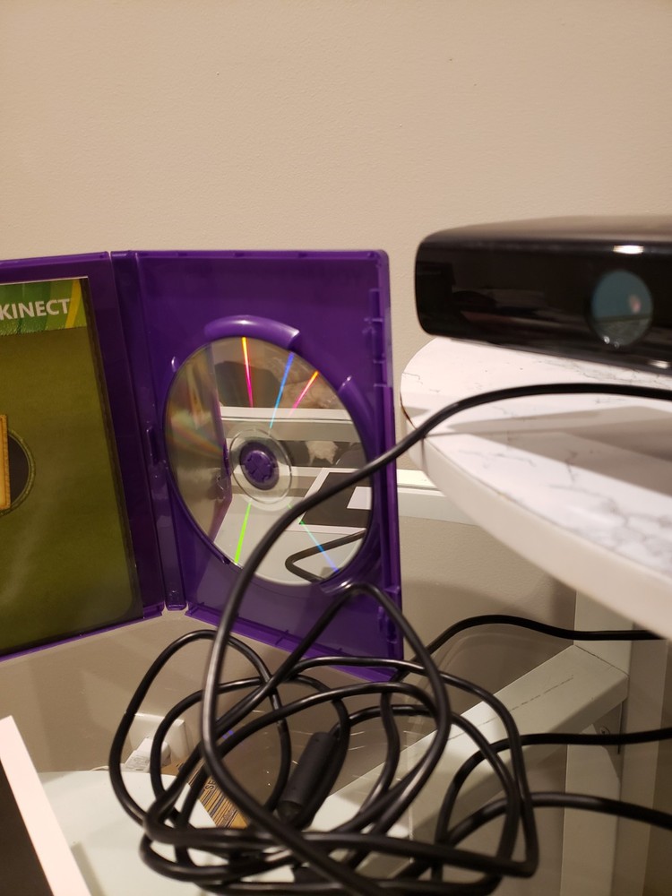 Microsoft Xbox 360 Kinect Bundle Camera Sensor 1414 Manuals, Game & Accessories.