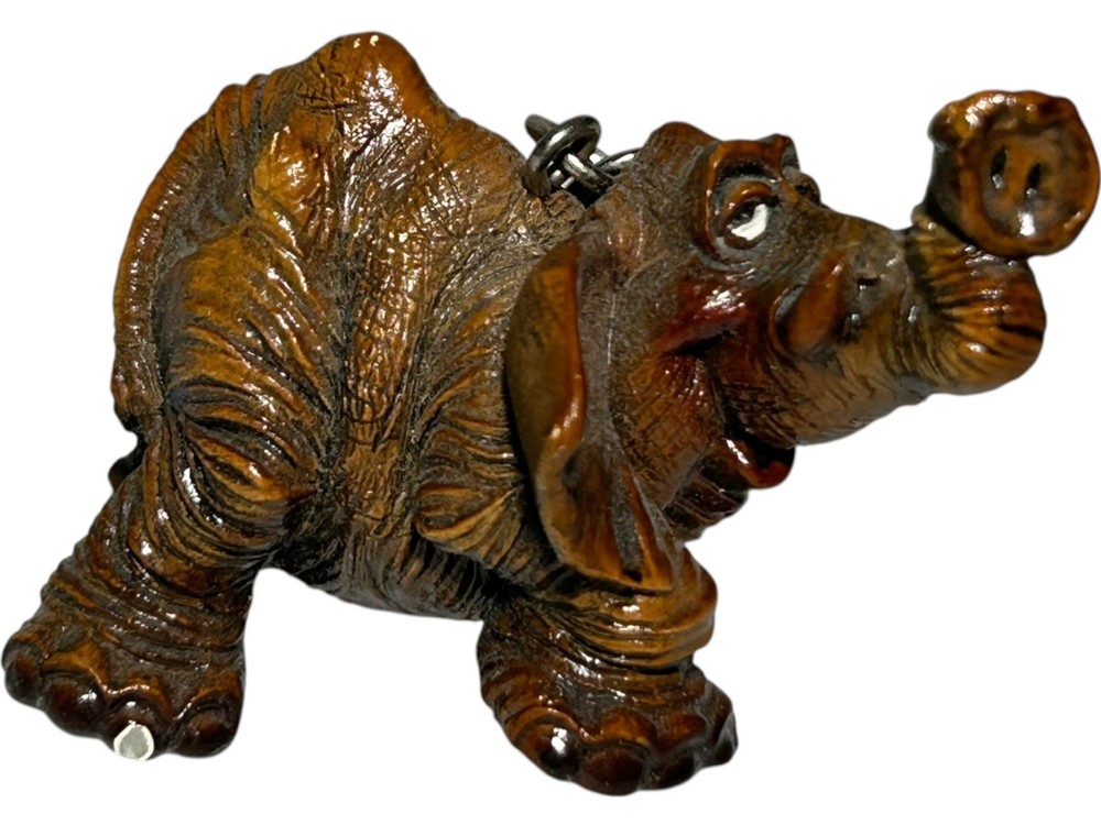 John Raya Beasties Kingdom Elephant Keychain