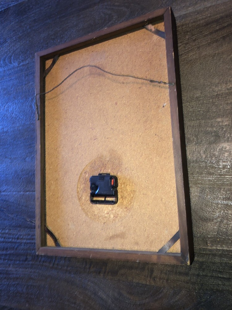 PEPSI COLA Pub Mirror Clock 1983 #10842