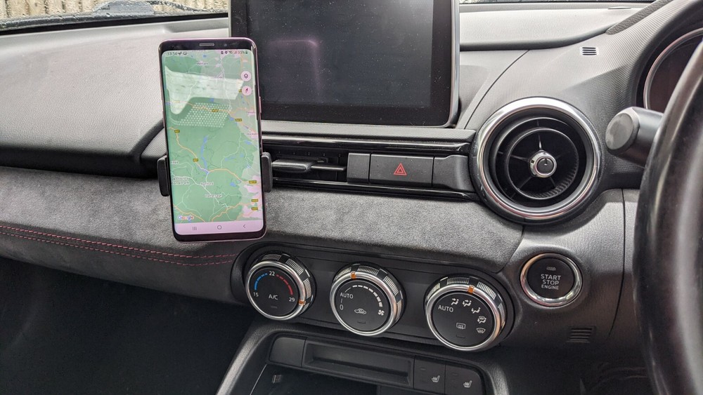 Mazda MX5 ND MK4 Vent Phone Holder