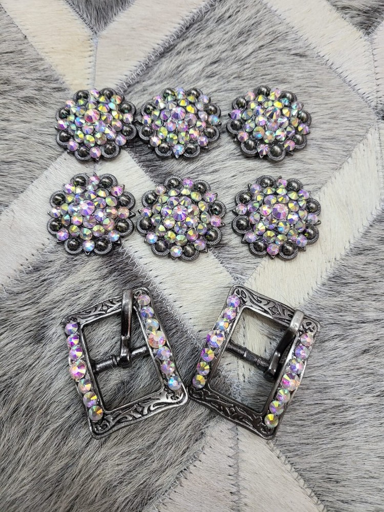Decorated with AB stones