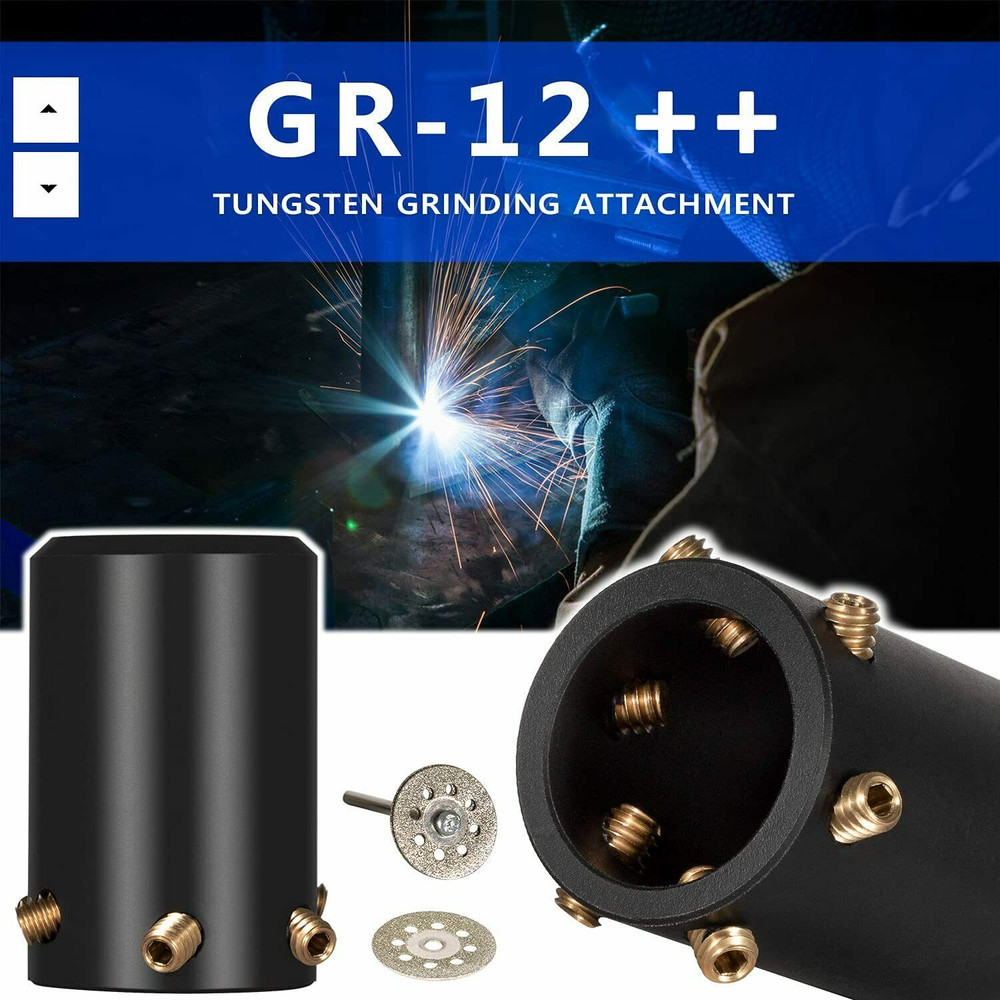 GR-12 Tungsten Sharpener Grinder / Electrode Sharpener Grinder Head TIG Welding