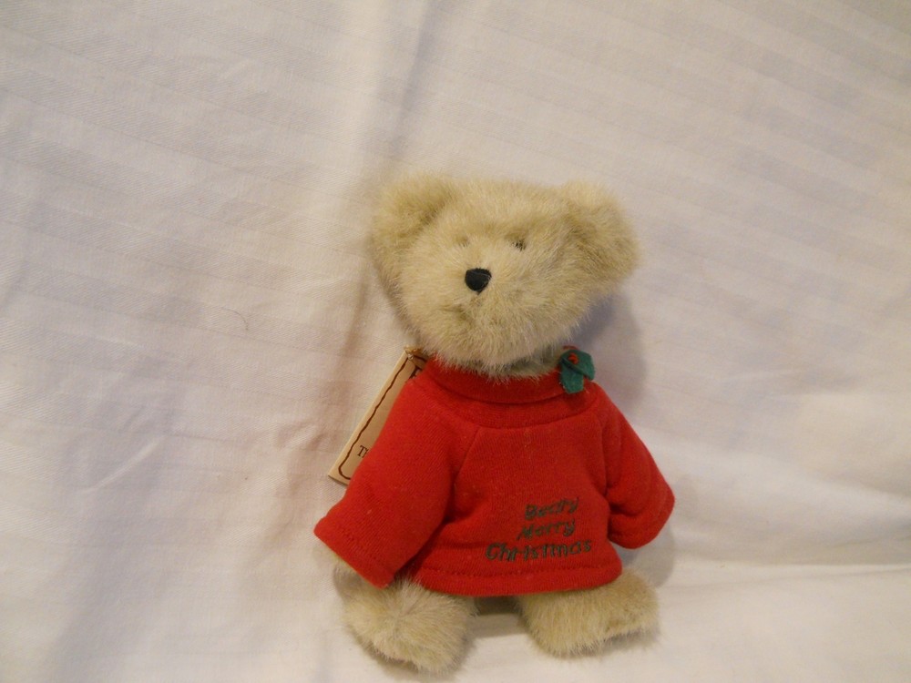 Boyd Bear *Christmas*  Plush    Barry    904365