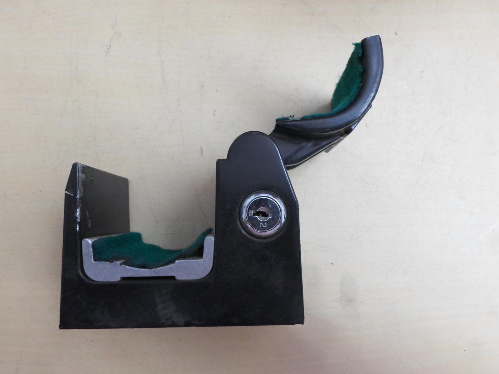 Santa Cruz Rifle Large Gun Lock 12V Model SC-1 (No key)