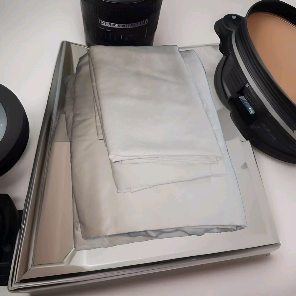 NWOT - Brushed Microfiber White Sheet Set Full Size