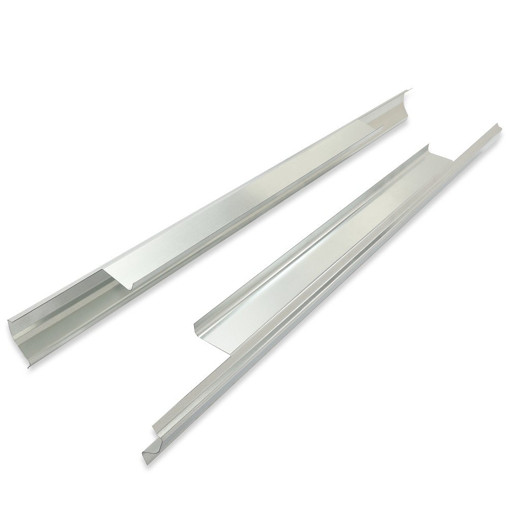 Outer Rocker Panels Pair For Dodge Ram Regular/Extended Cab Pickup 1994-2002