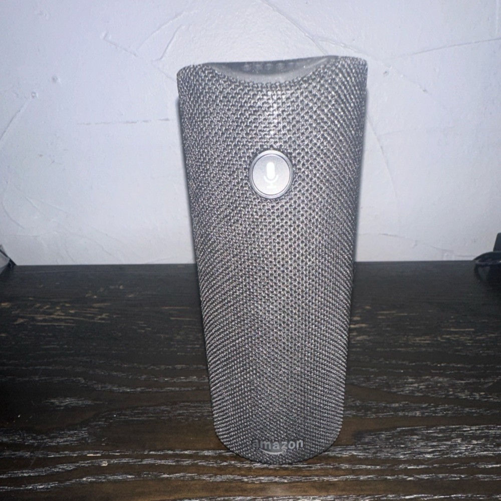 Amazon Echo Tap PW3840KL Gray Smart Speaker Alexa Wireless Bluetooth USB