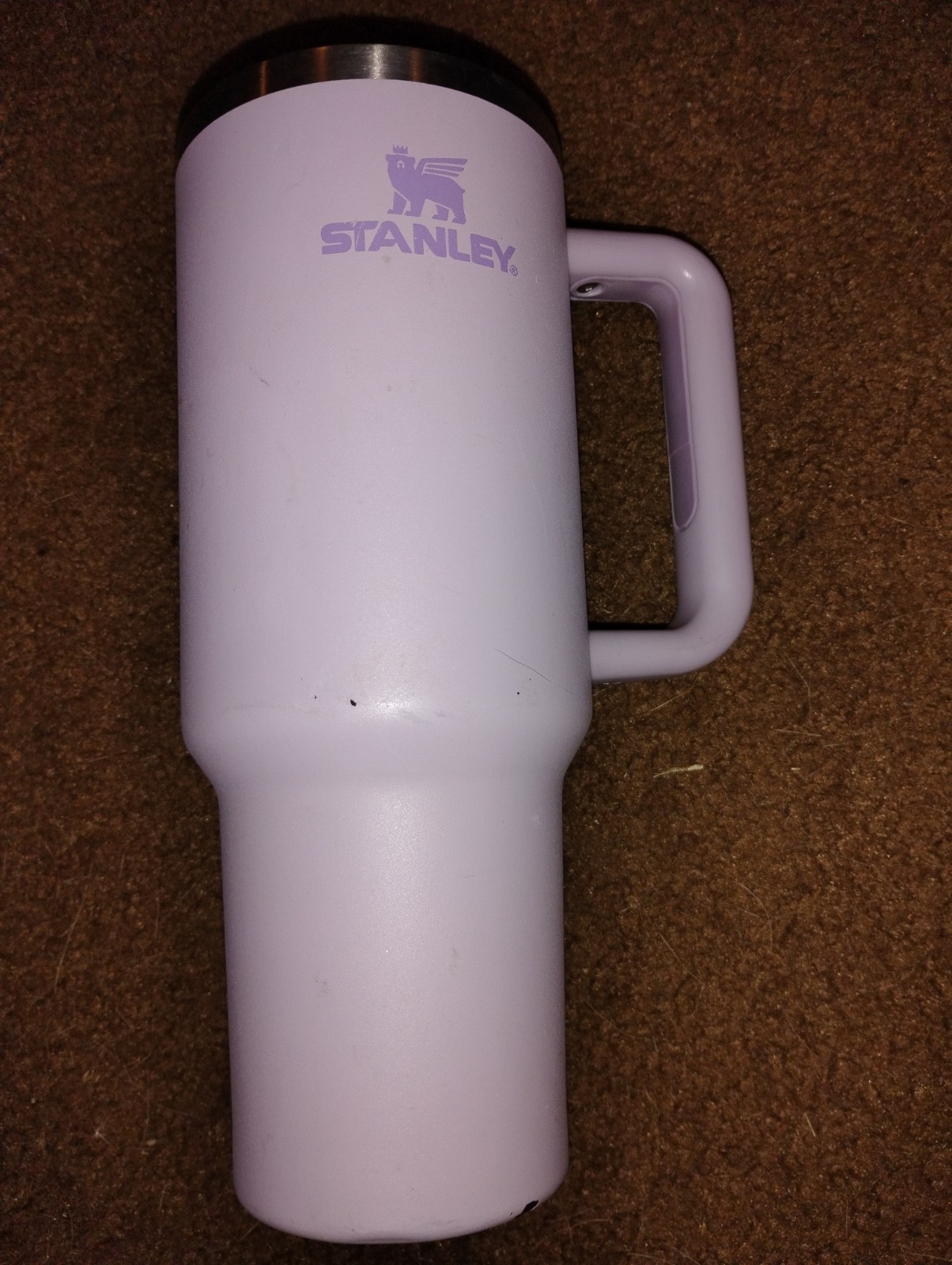 40 oz stanley thirst quencher Light Pink No Top