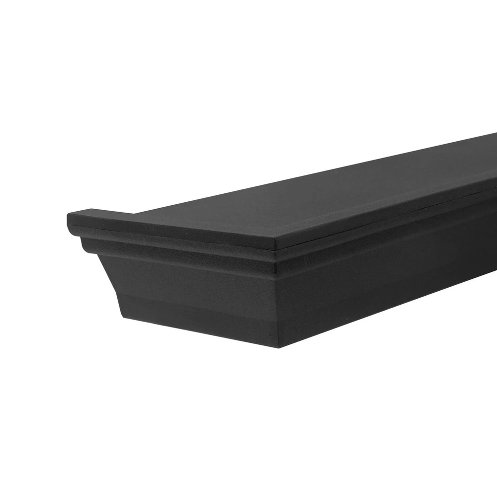Mainstays Decorative Shelf Set - 3 Pieces Black