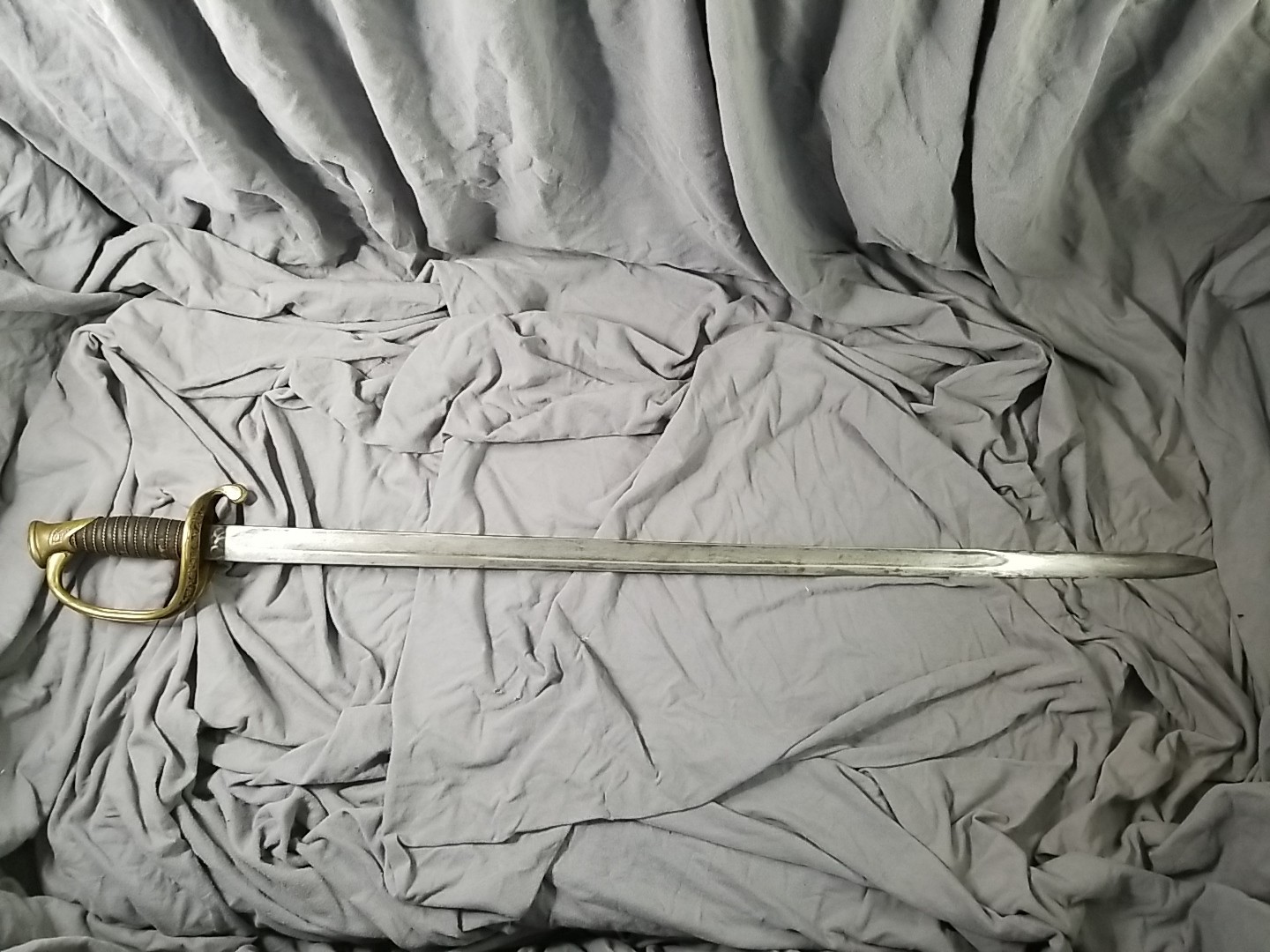 Leech & Rigdon Confederate Foot Officers Sword Civil War