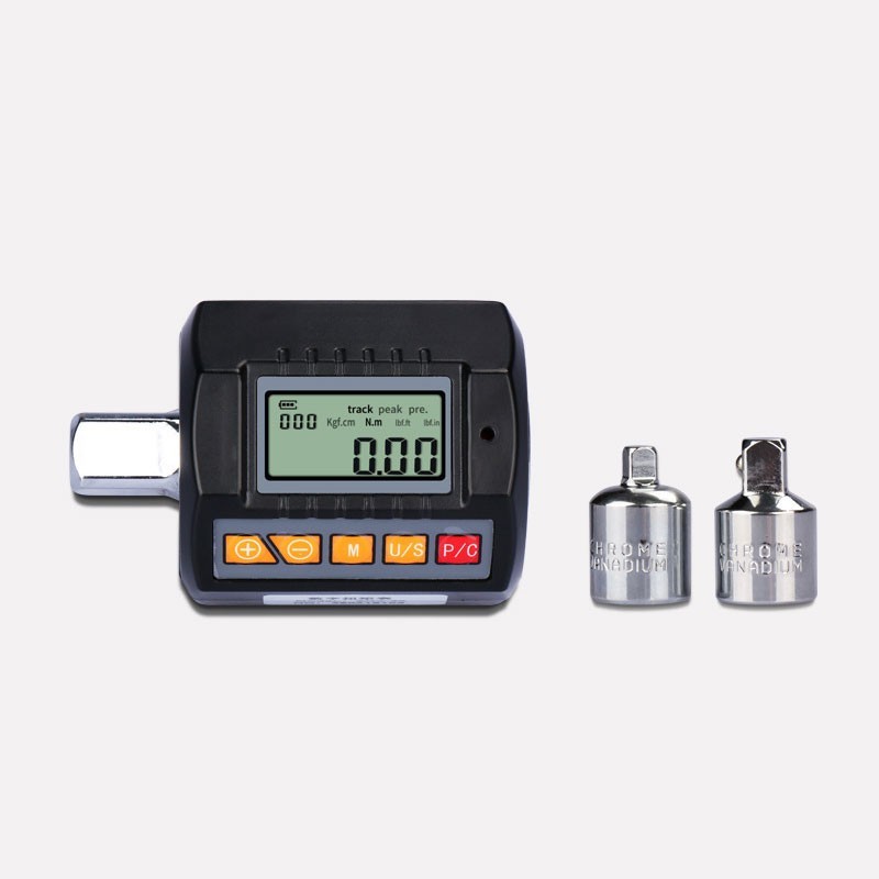 WNC-200 20–200N·m Digital Torque Gauge 1/2" Digital Torque Adapter