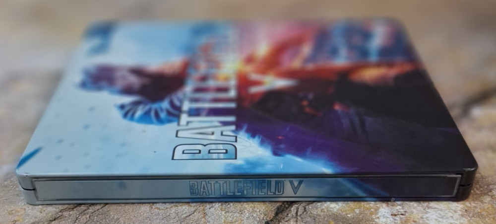 Battlefield V Steel Book - PS4/Xbox One