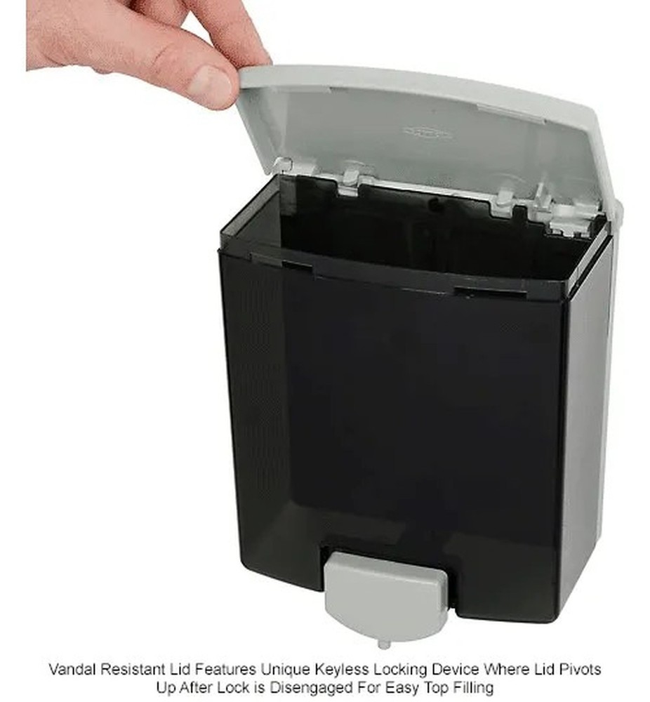 Bobrick? ClassicSeries? Surface Mounted Two Tone Soap Dispenser - B-40