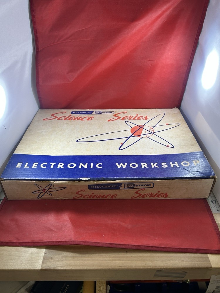 Heathkit Electronic Workshop SK-30 Untested Very Incomplete