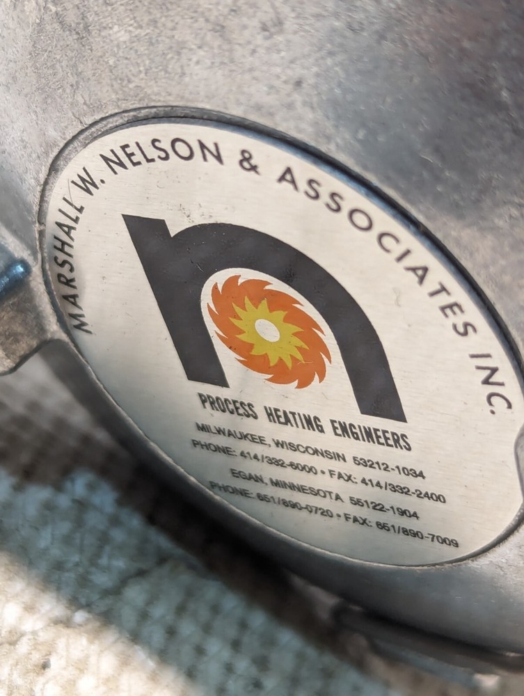Marshall W Nelson Process Heating Engineering E701E1 1392141-2