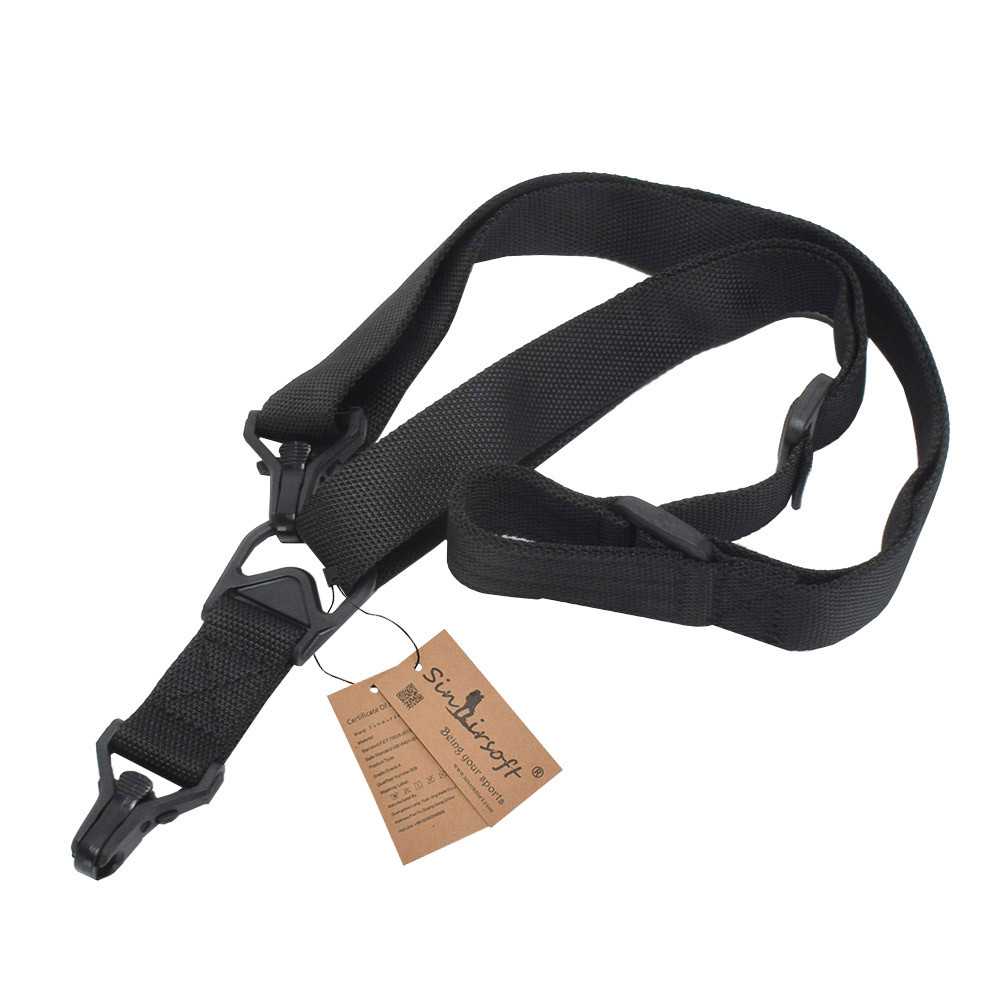 Tactical 2 Two Point Rifle Sling Multi-function Multimission Quick Release strap
