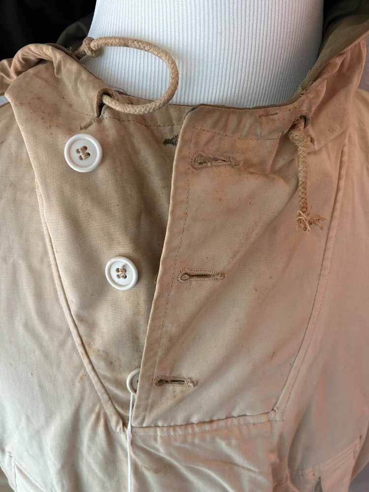 WW2 Era Reversible Mountain Smok/ Parka