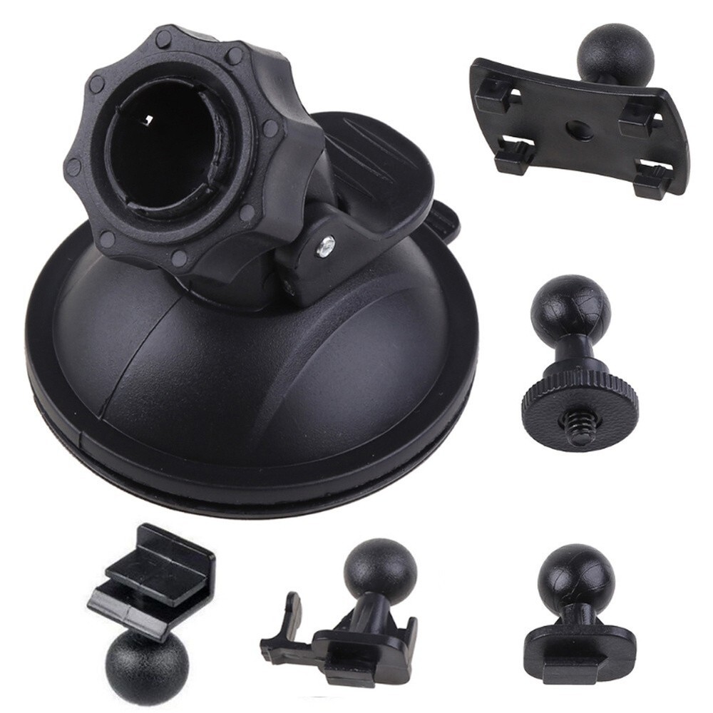 Car Suction Cup Rotating Video Windshield With 5 Types Adapter For Car