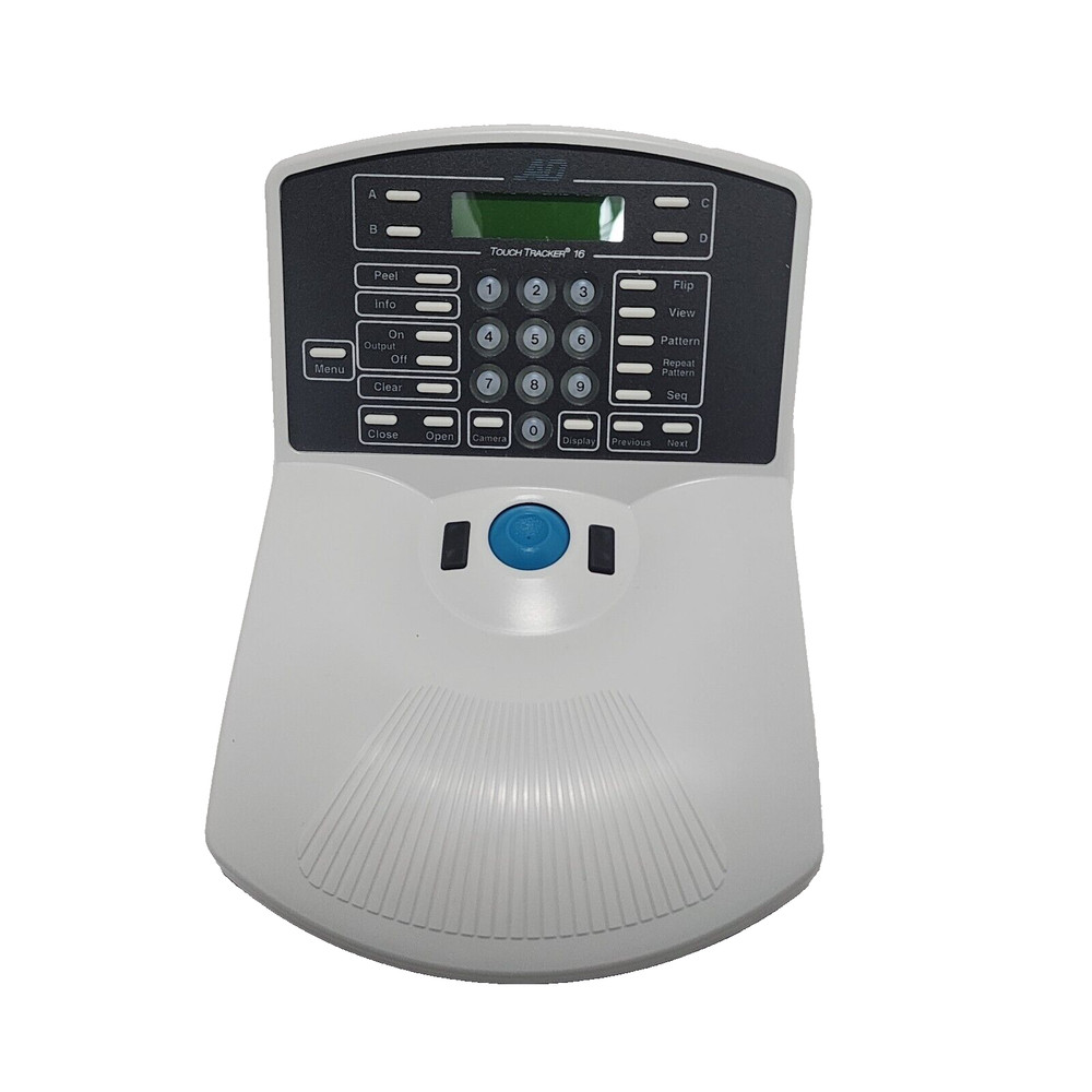 American Dynamics Sensormatic Touch Tracker 16 w/ Multiplexer & Loop Panel