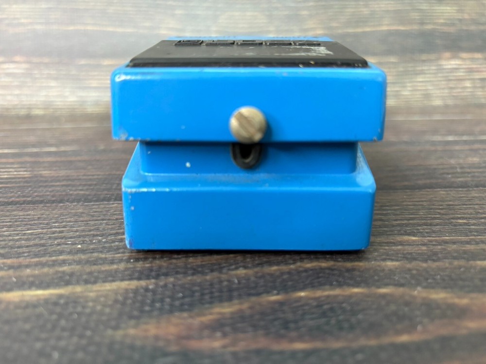 BOSS CS-1 Compression Sustainer Tested Made in Japan