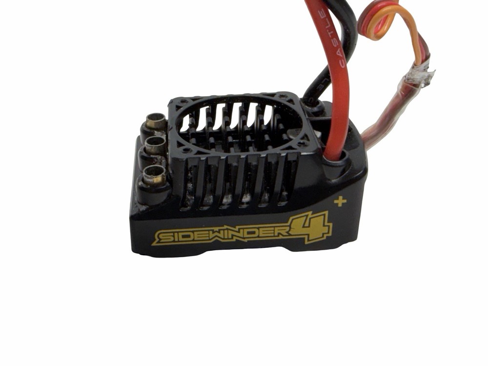 Castle Creations Sidewinder 4 Sensorless Waterproof Esc W XT60 Connector #18062