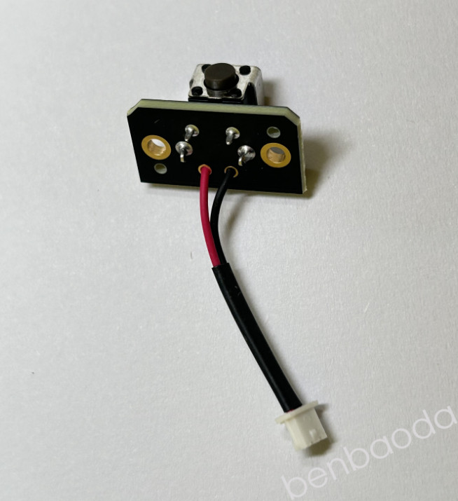 Original Power Switch Button Assembly for Atuel MS 908 908S 908PRO