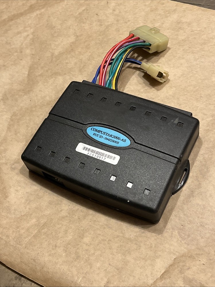 COMPUSTAR2000-AS 2-Way Remote Start System 3,000 Ft Max Module brain Unit only