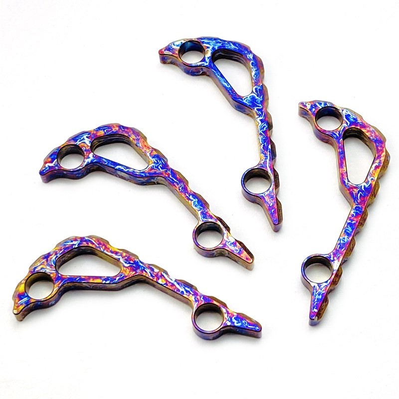 Titanium Backspacer for Benchmade 535 Bugout - Lightweight EDC Upgrade