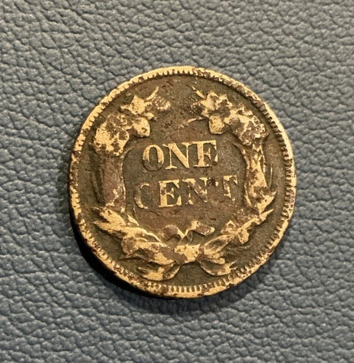 1857 Flying Eagle Cent - Copper Cent - Early U.S Coin