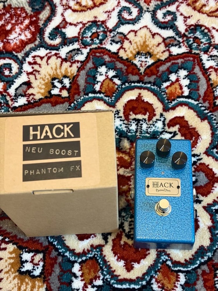 Phantom fx HACK BOSS Booster Guitar Effector Pedal