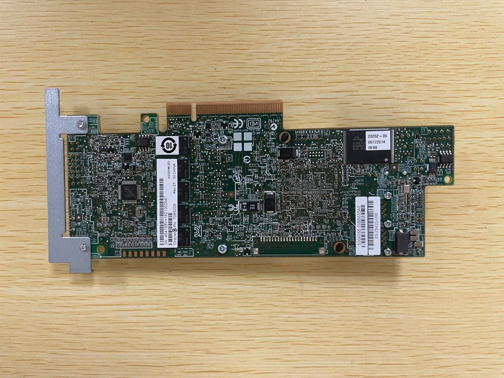 Oracle 7085209 PCI-E Raid Controller Card 03-25420-09E