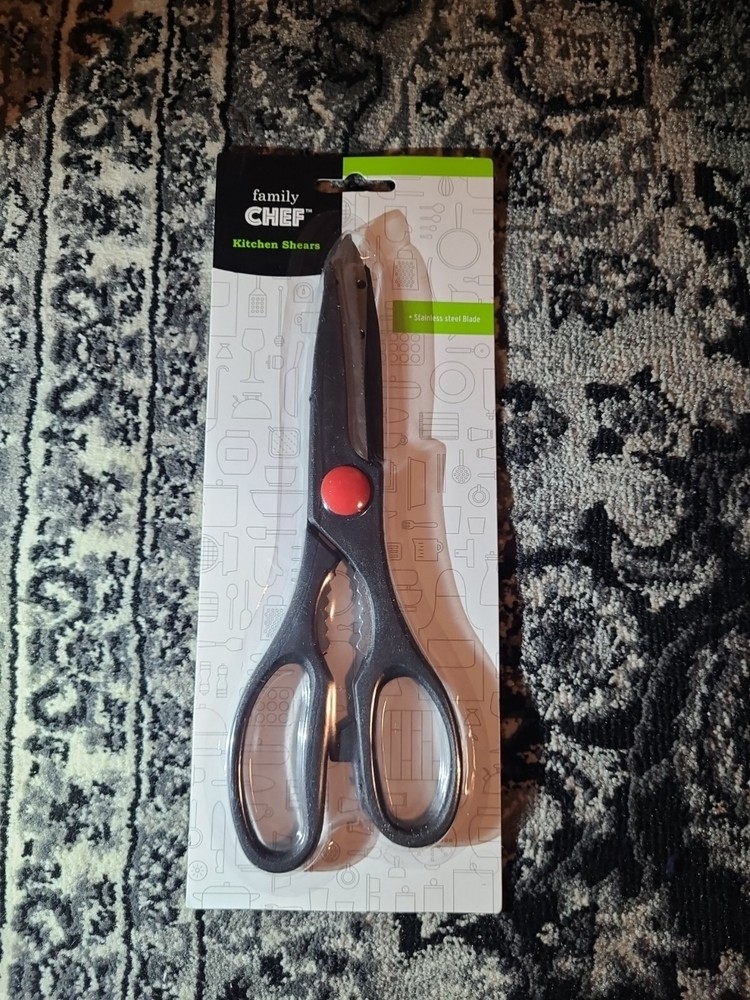 Ultra Sharp Kitchen Scissors Shears Multi Purpose Stainless Heavy Duty