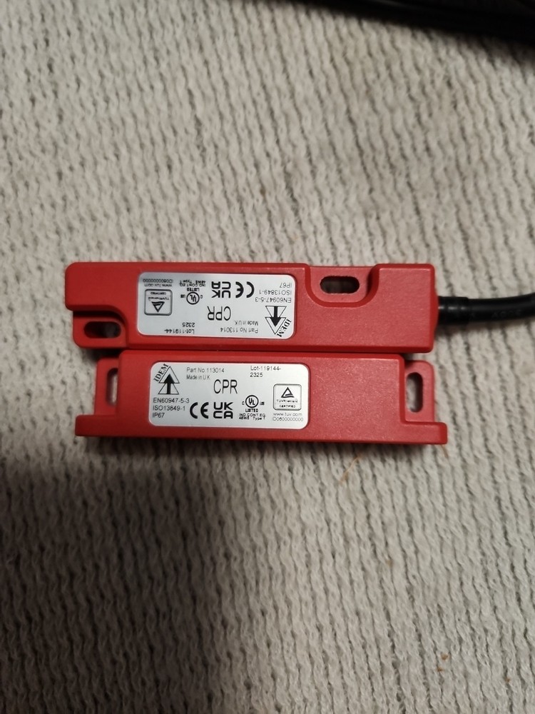 IDEM, CPR-113014, Safety Interlock Switch