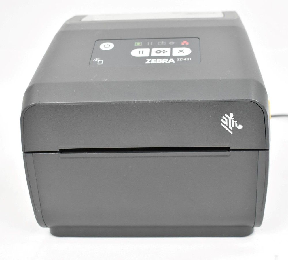 Zebra ZD421 Thermal Bar Code Label Printer ZD4A042-D0EE00EZ