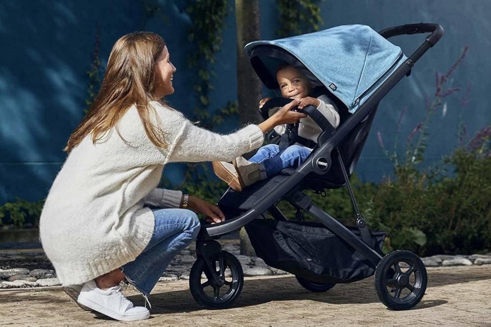 Thule Spring Baby Toddler Stroller ~ RETAIL $433