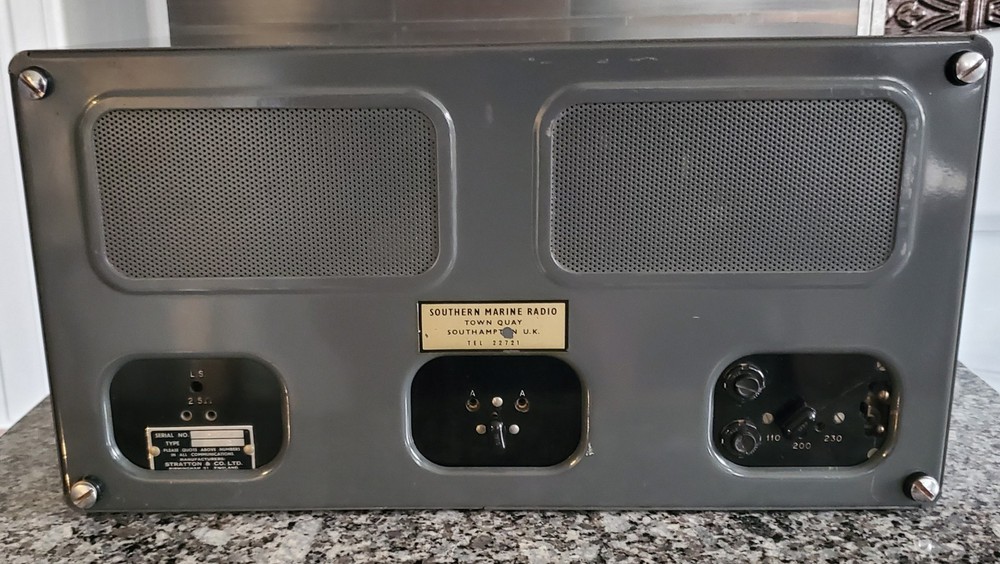 RECEIVER EDDYSTONE S840C