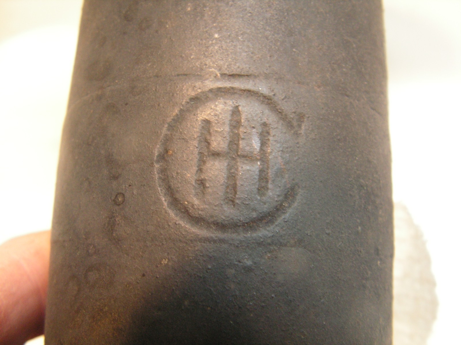 Antique Cast Iron SPOOL Large Boat Dock Tie Down Cleat Marine Decoration SQUARE