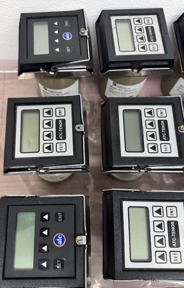 AUTOMATIC TIMING Model No. 651-8-3000