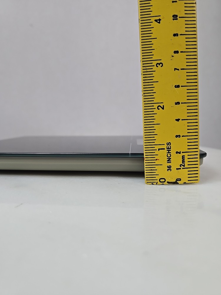 Compact Digital Kitchen Scale 5 kg Black